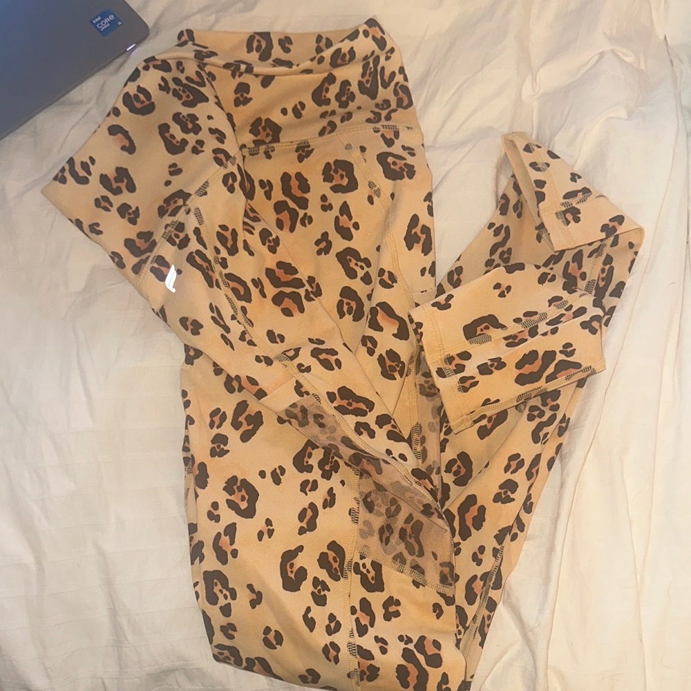 FABLETICS Leopard Print Leggings